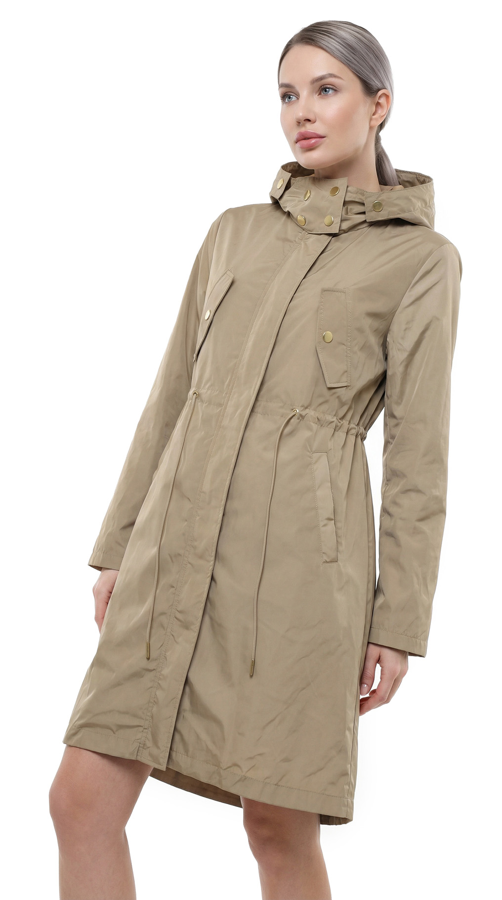 Плащ с капюшоном Max Mara, S/M, 42-44 — изображение 3