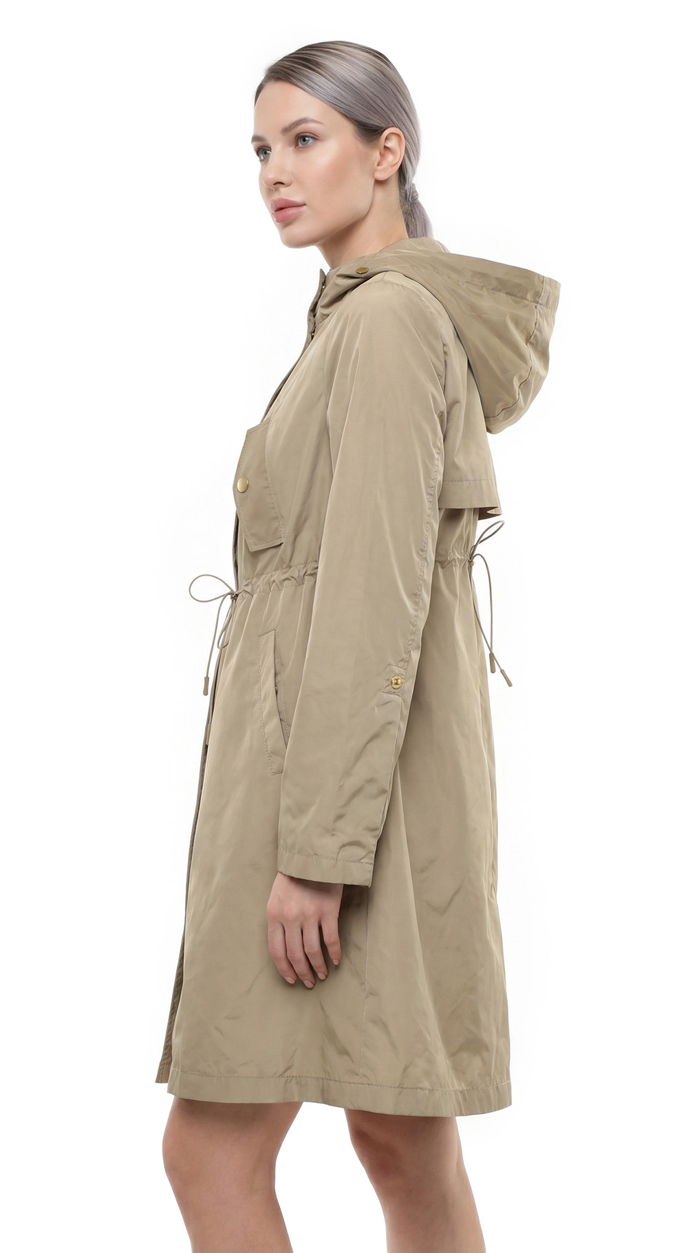 Плащ с капюшоном Max Mara, S/M, 42-44 — изображение 4