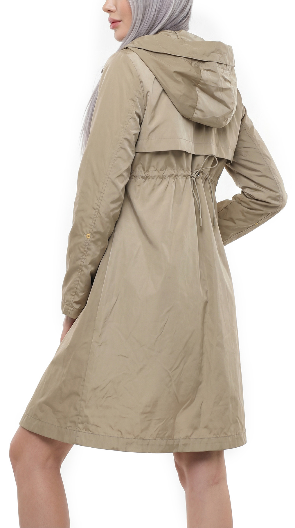 Плащ с капюшоном Max Mara, S/M, 42-44 — изображение 5