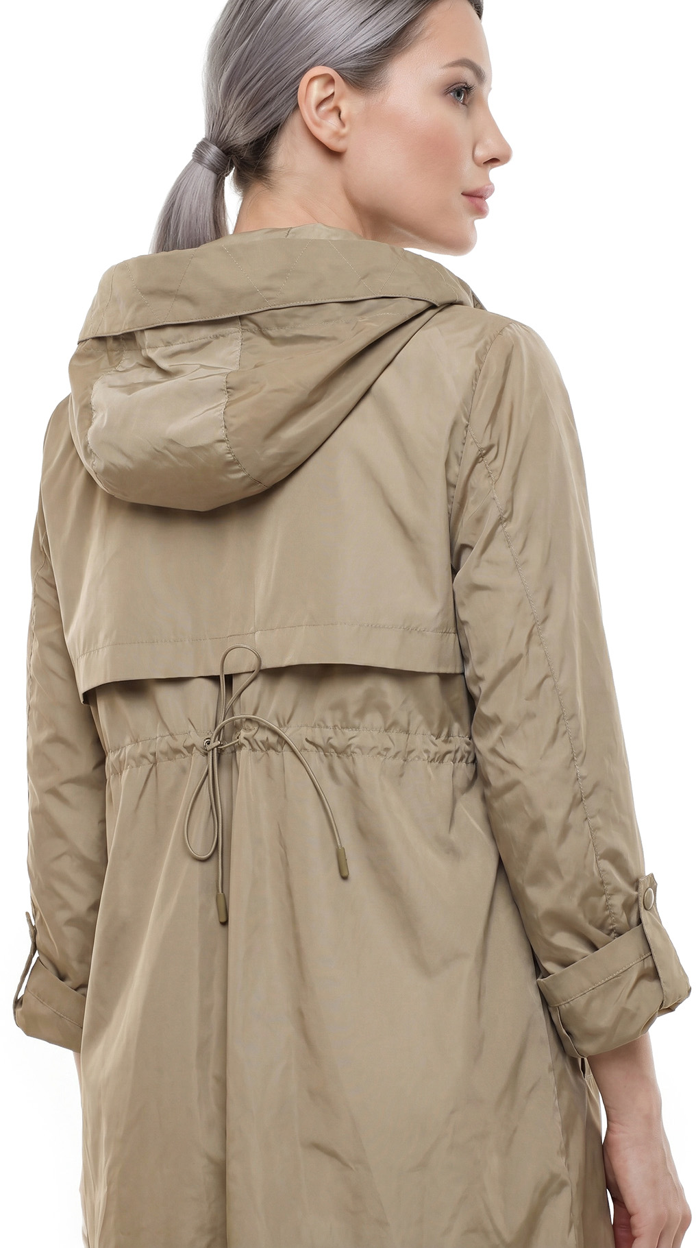 Плащ с капюшоном Max Mara, S/M, 42-44 — изображение 6