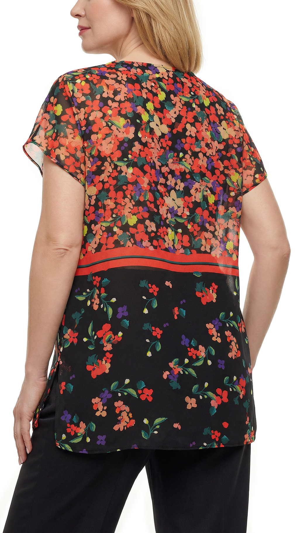 Блуза туника Max Mara (Marina Rinaldi), L/XL, 50 — изображение 3