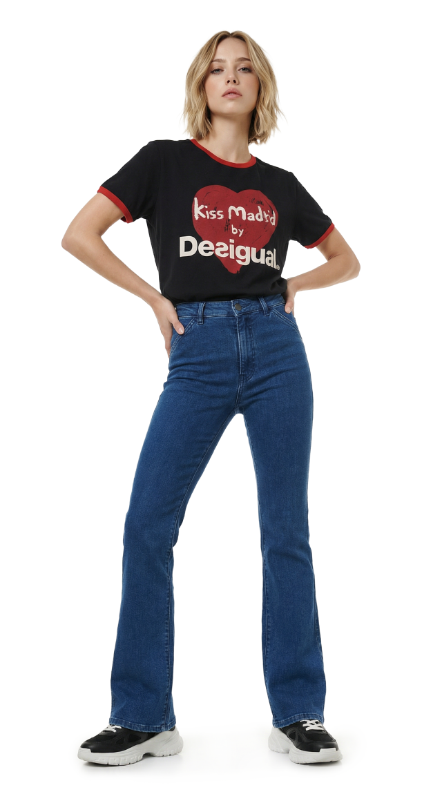 Футболка Desigual, хлопок, M, 46