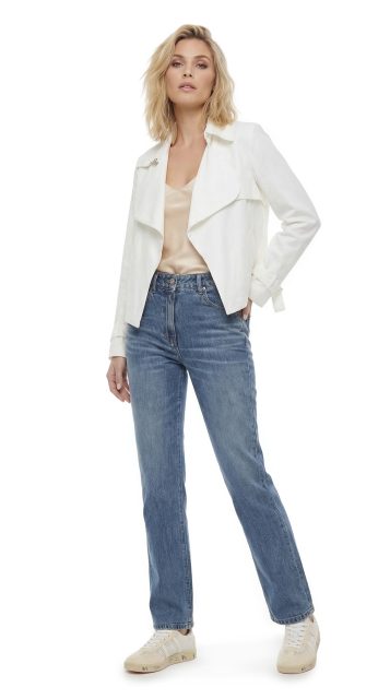 Жакет Anne Klein, лен-лиоцелл, М, 46