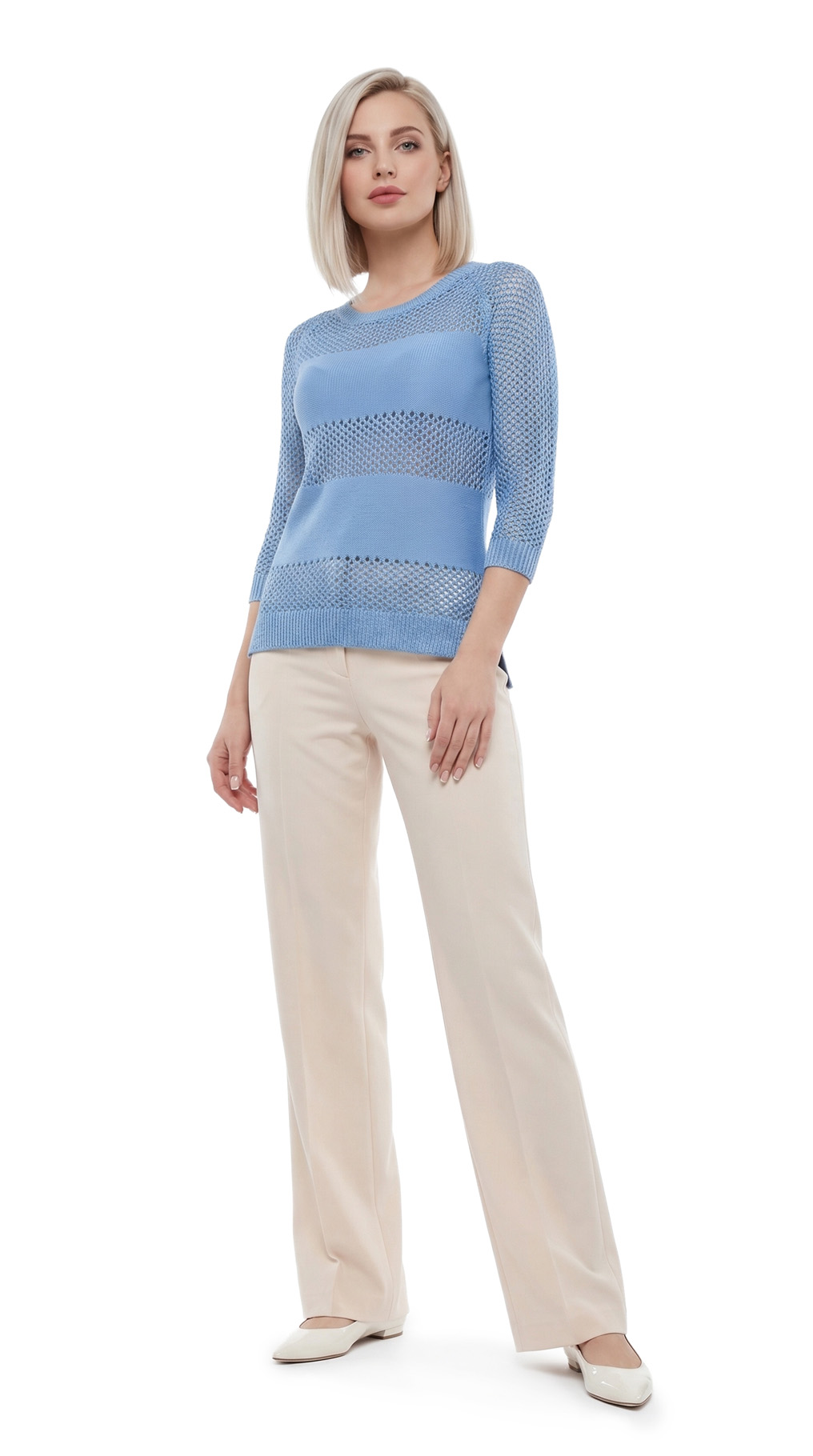 Джемпер Inc, вискоза-металлик, S/M, 44