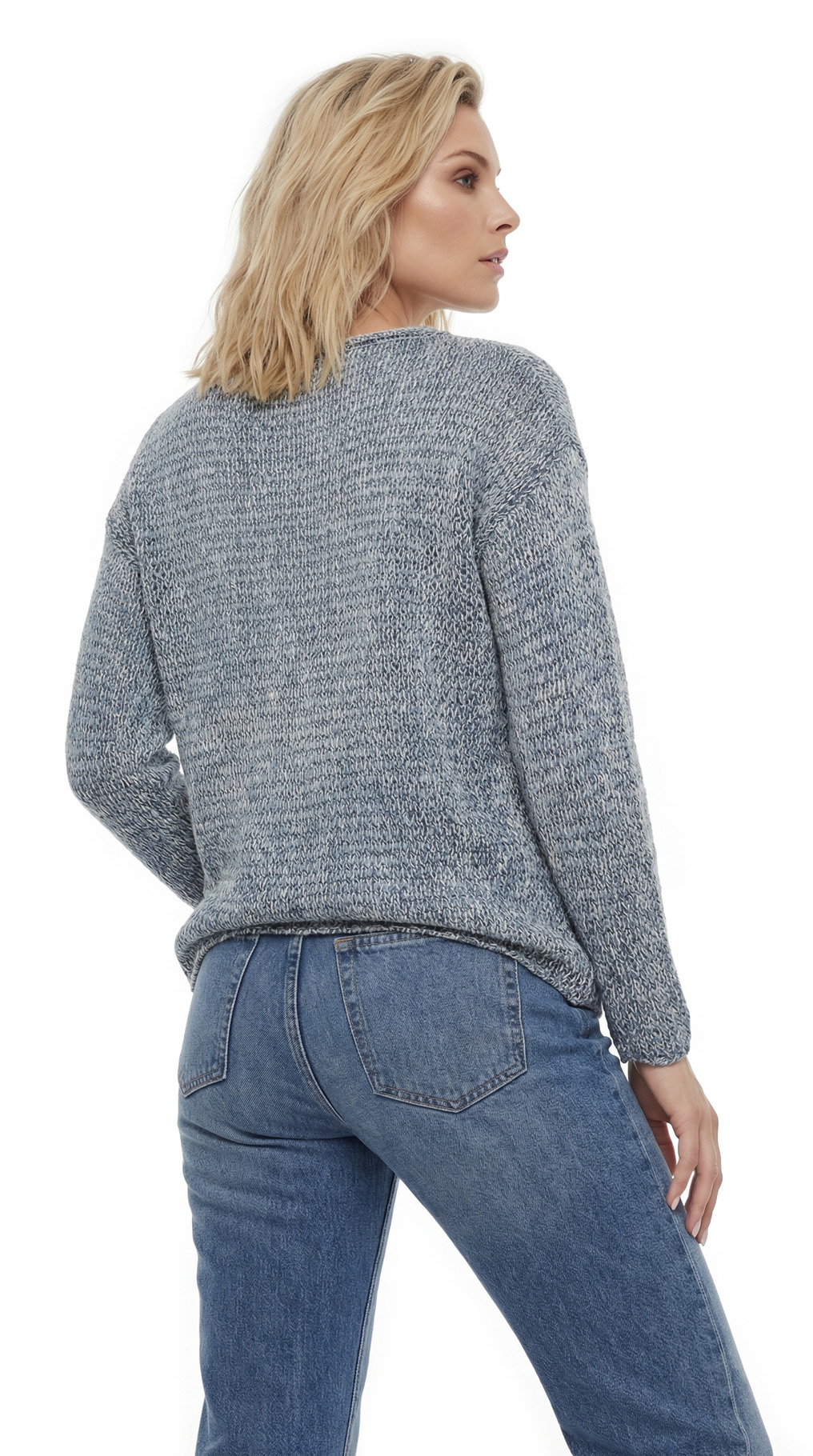 Джемпер Ralph Lauren, хлопок-лен, M, 46 — изображение 3