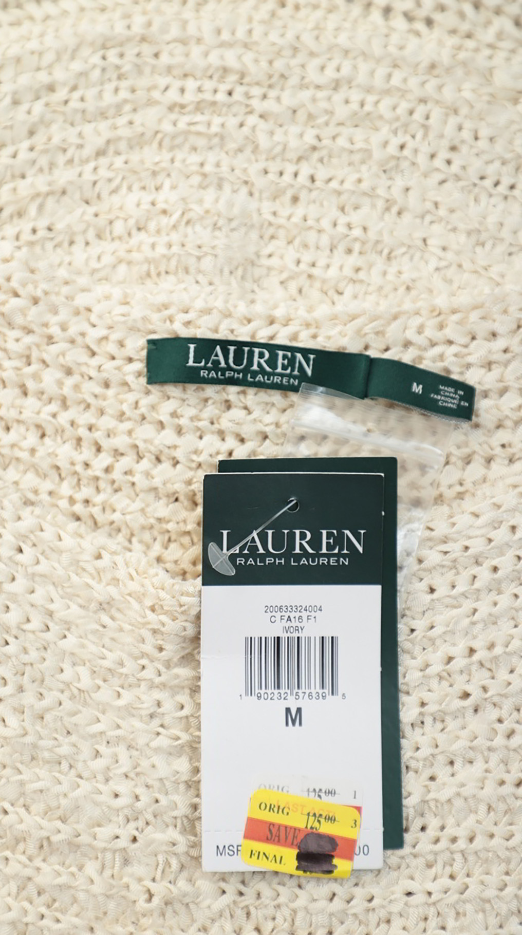 Джемпер Ralph Lauren вискоза, M, 46 — изображение 8