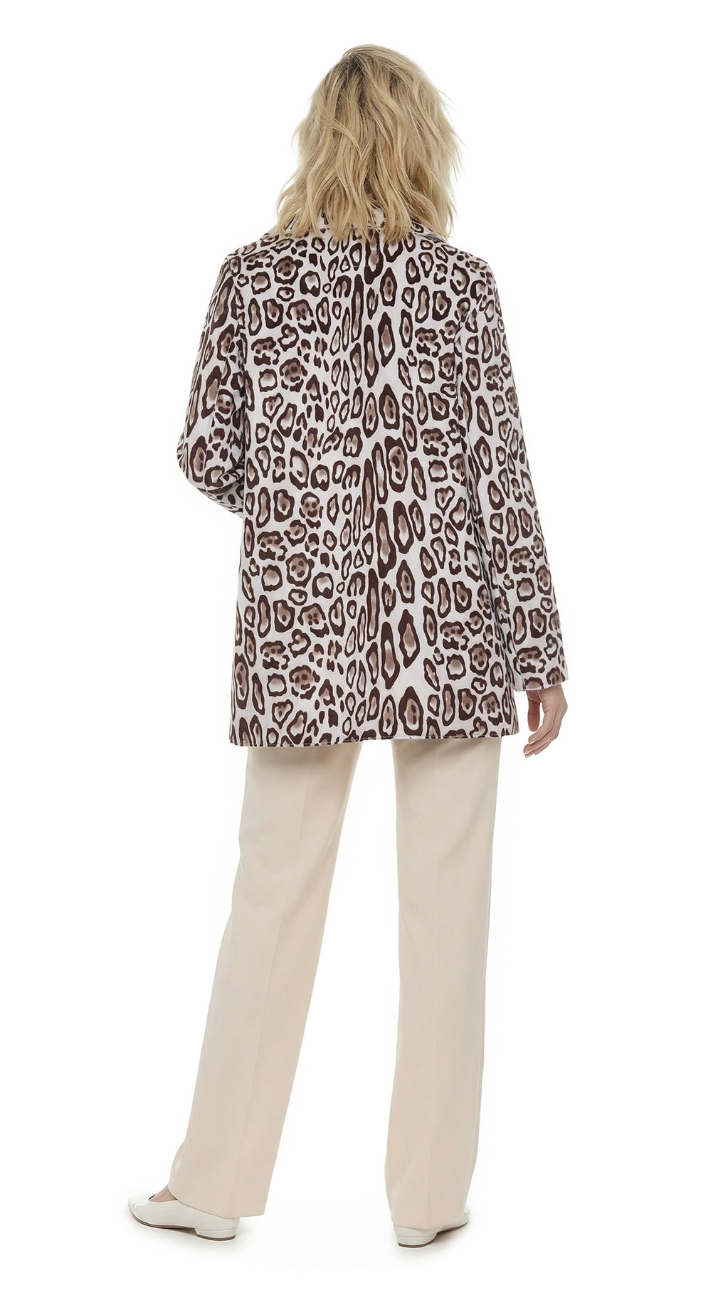 Полупальто Guess, вискоза, M, 46 — изображение 3