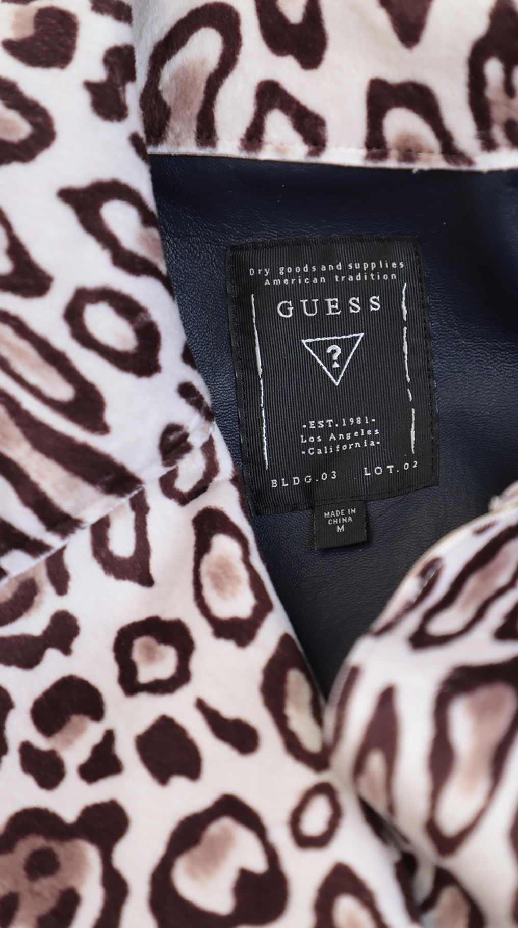 Полупальто Guess, вискоза, M, 46 — изображение 8