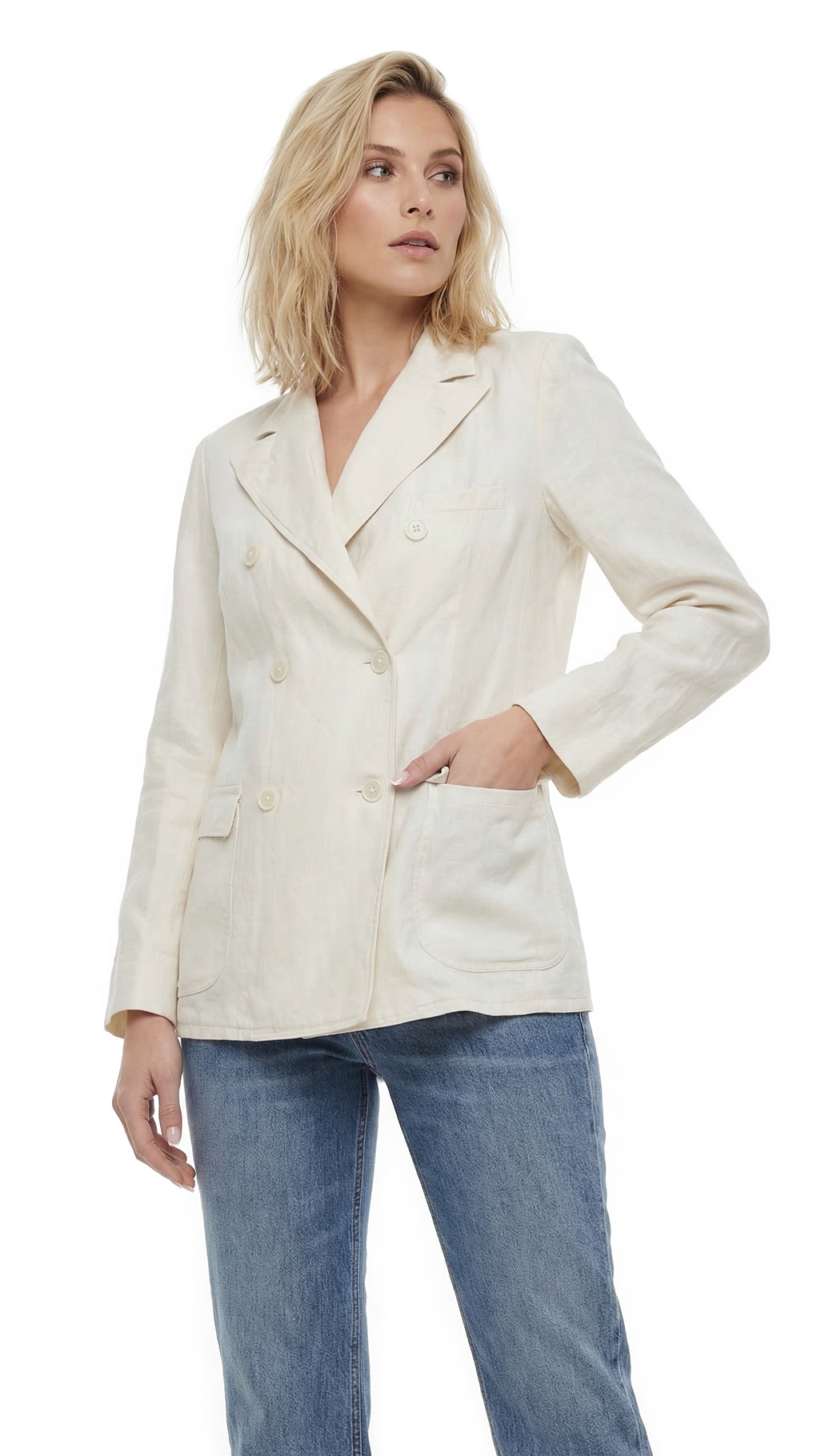 Пиджак Ralph Lauren, лен, M, 46 — изображение 2