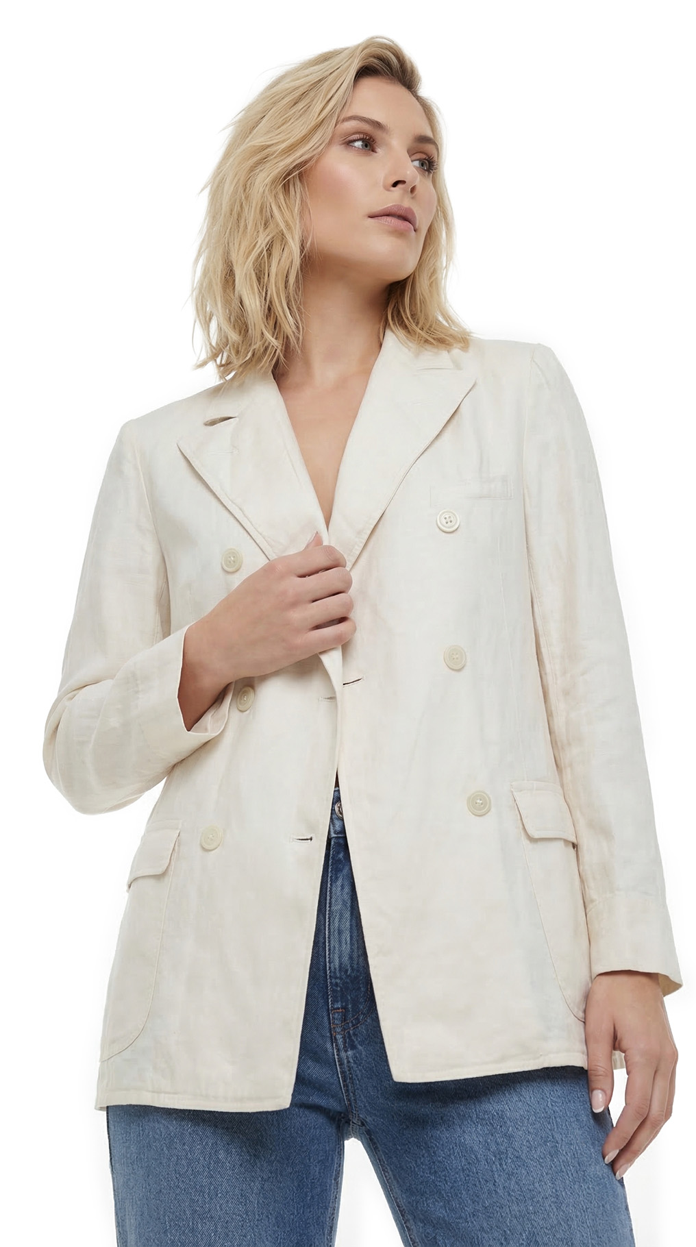 Пиджак Ralph Lauren, лен, M, 46 — изображение 3