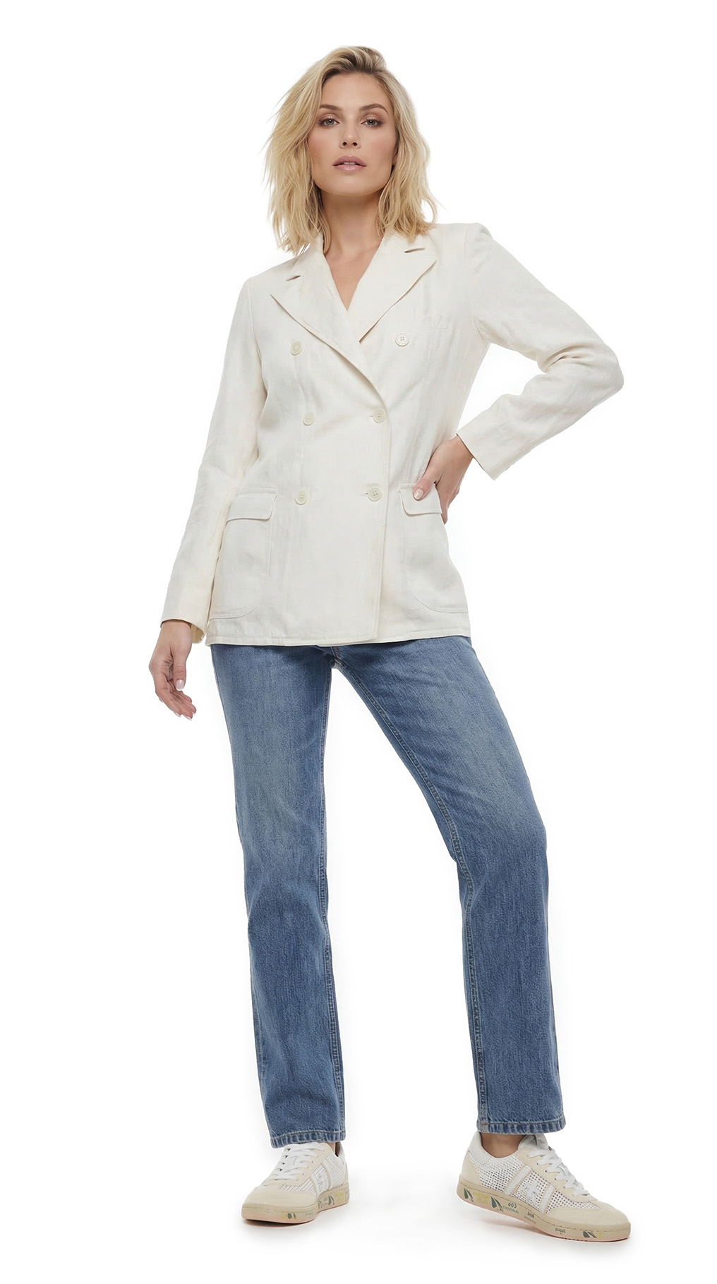 Пиджак Ralph Lauren, лен, M, 46