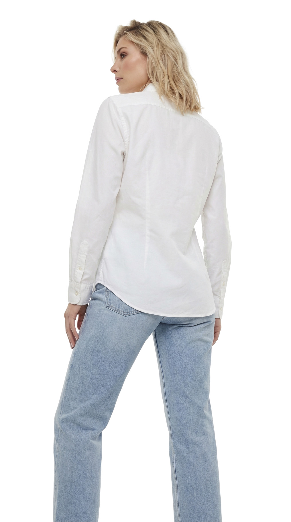 Рубашка блузка Polo Ralph Lauren, хлопок, M, 46 — изображение 3