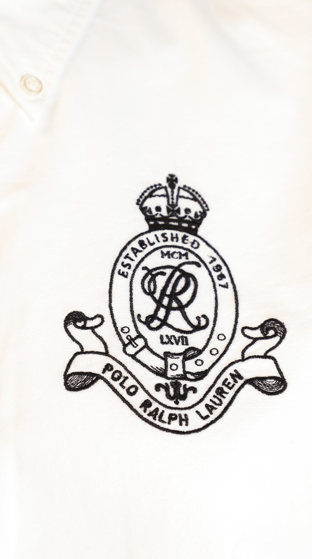 Рубашка блузка Polo Ralph Lauren, хлопок, M, 46 — изображение 7