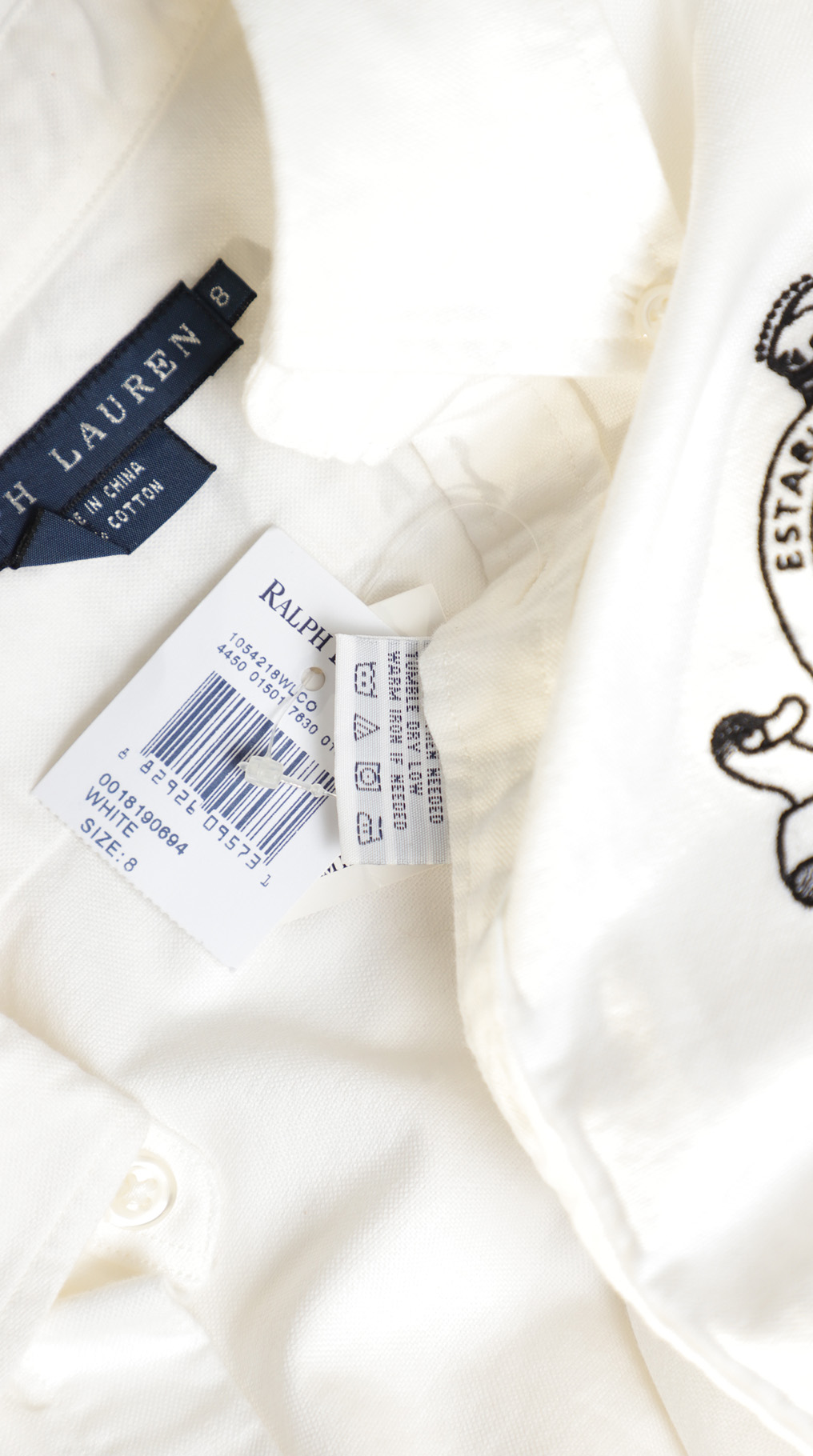 Рубашка блузка Polo Ralph Lauren, хлопок, M, 46 — изображение 8