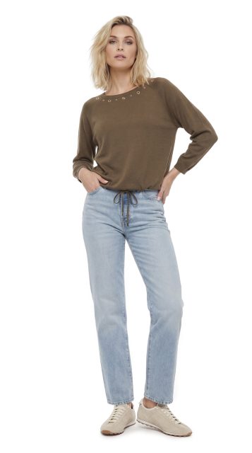 Джемпер Michael Kors, хлопок-вискоза, M/L, 46