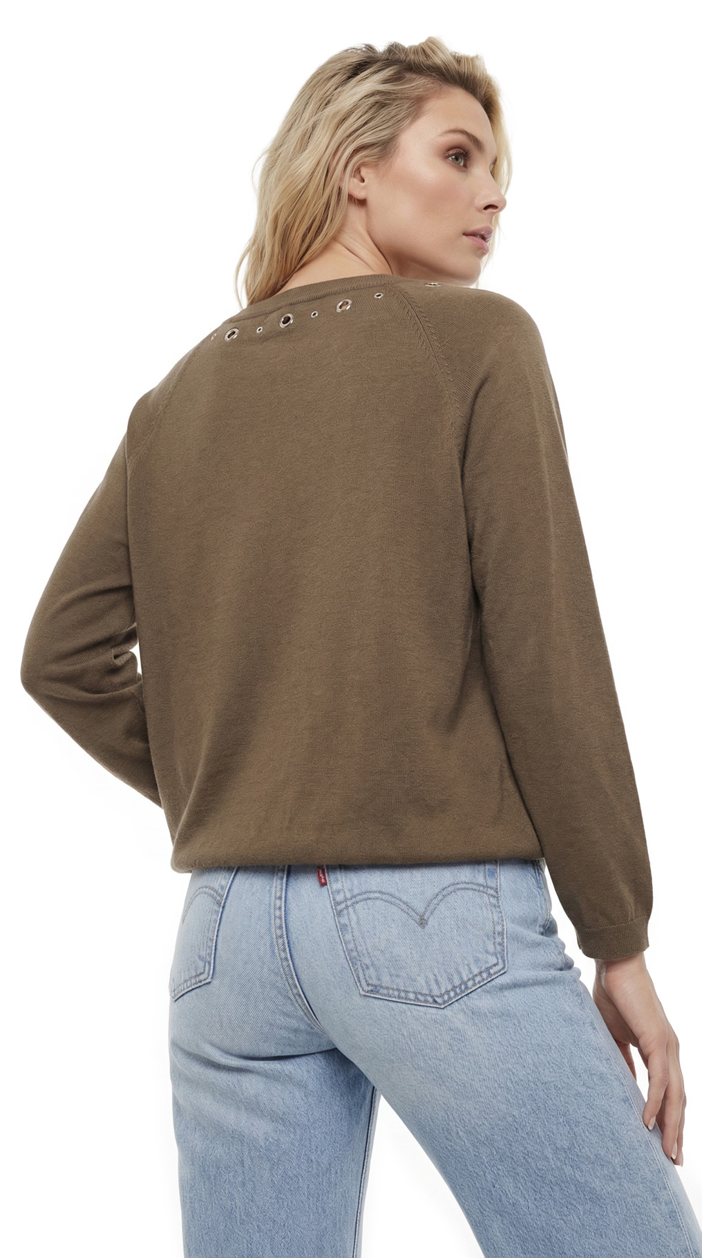 Джемпер Michael Kors, хлопок-вискоза, M, 46 — изображение 4