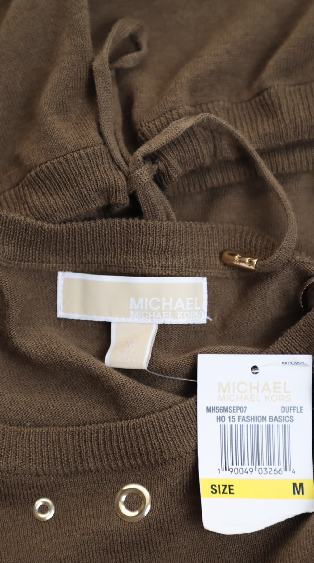 Джемпер Michael Kors, хлопок-вискоза, M, 46 — изображение 7