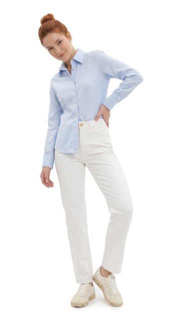 Рубашка Emanuel Berg, хлопок, S/M, 44