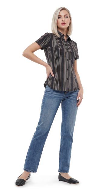 Блузка Ralph Lauren, хлопок, S/M, 44