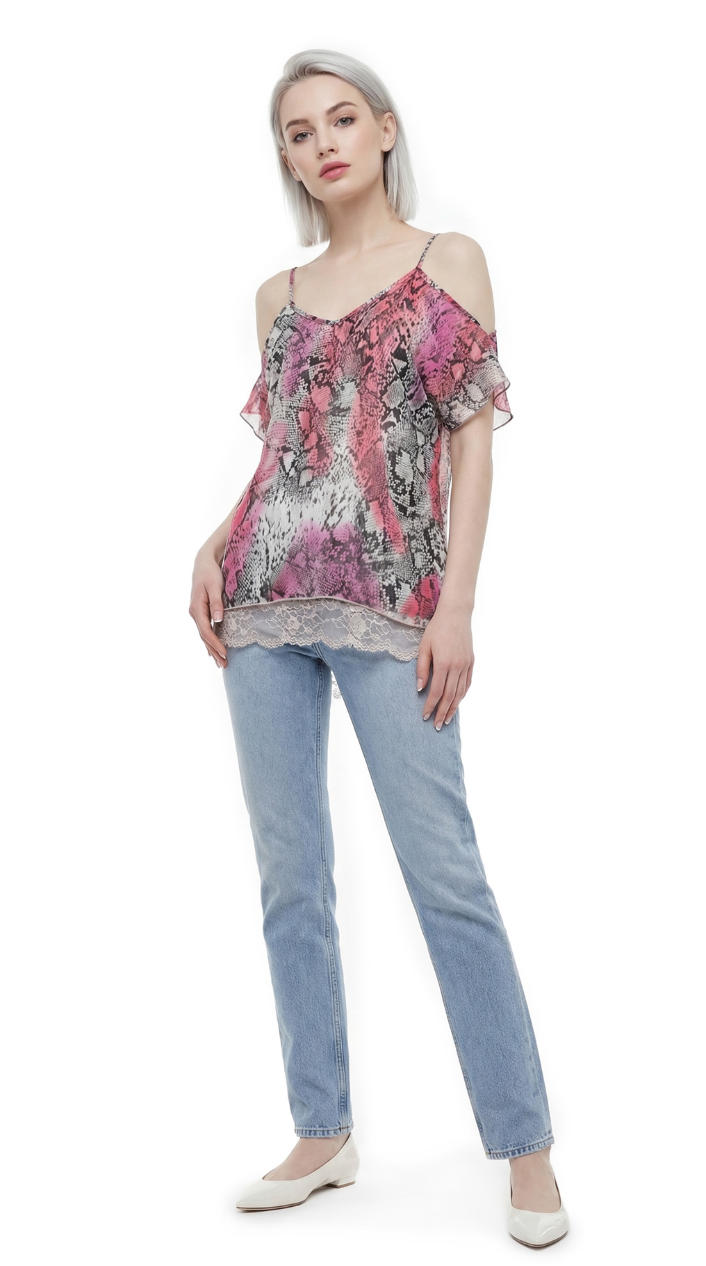 Блуза Rinascimento, S/M, 44