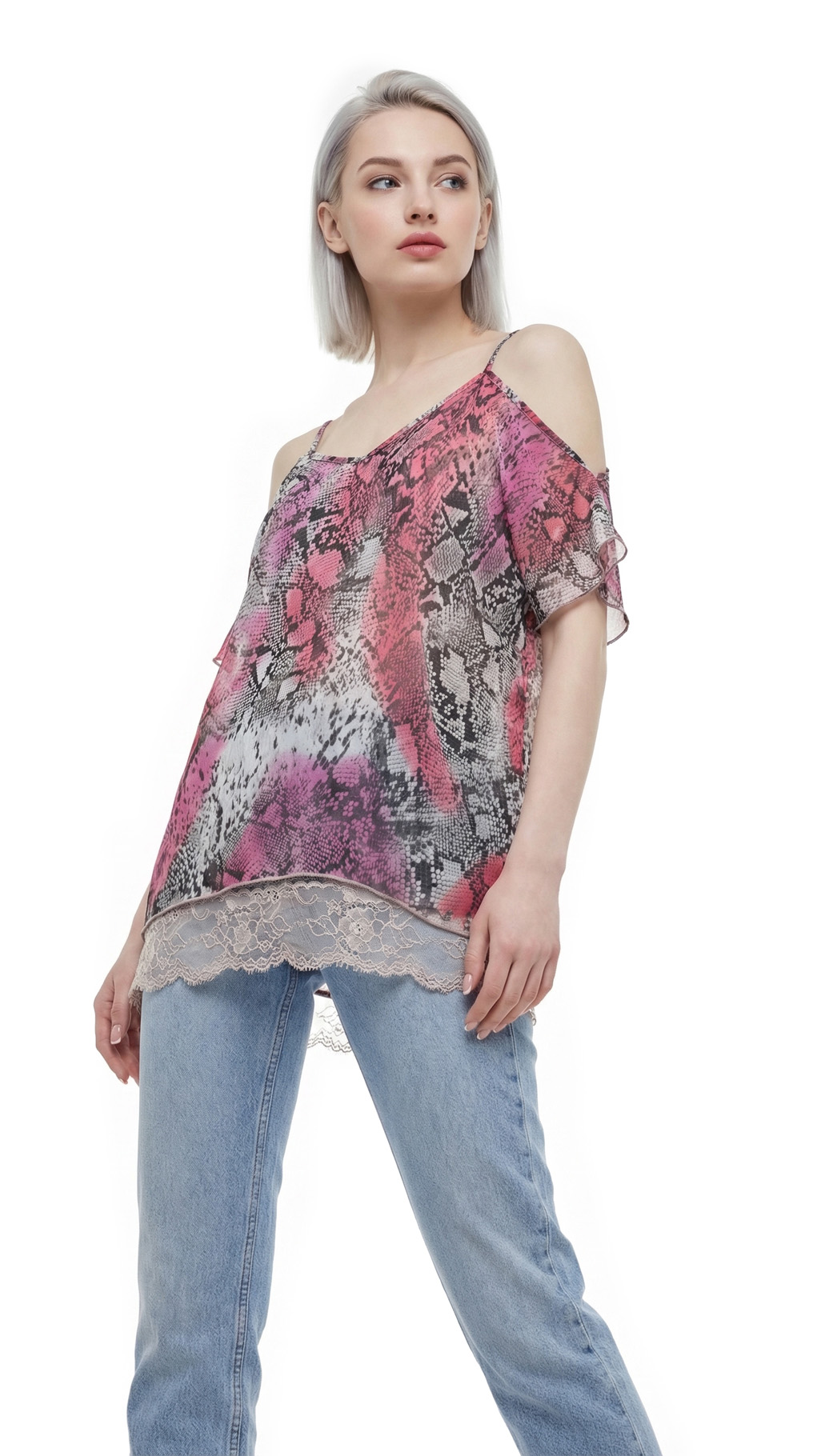 Блуза Rinascimento, S/M, 44 — изображение 2