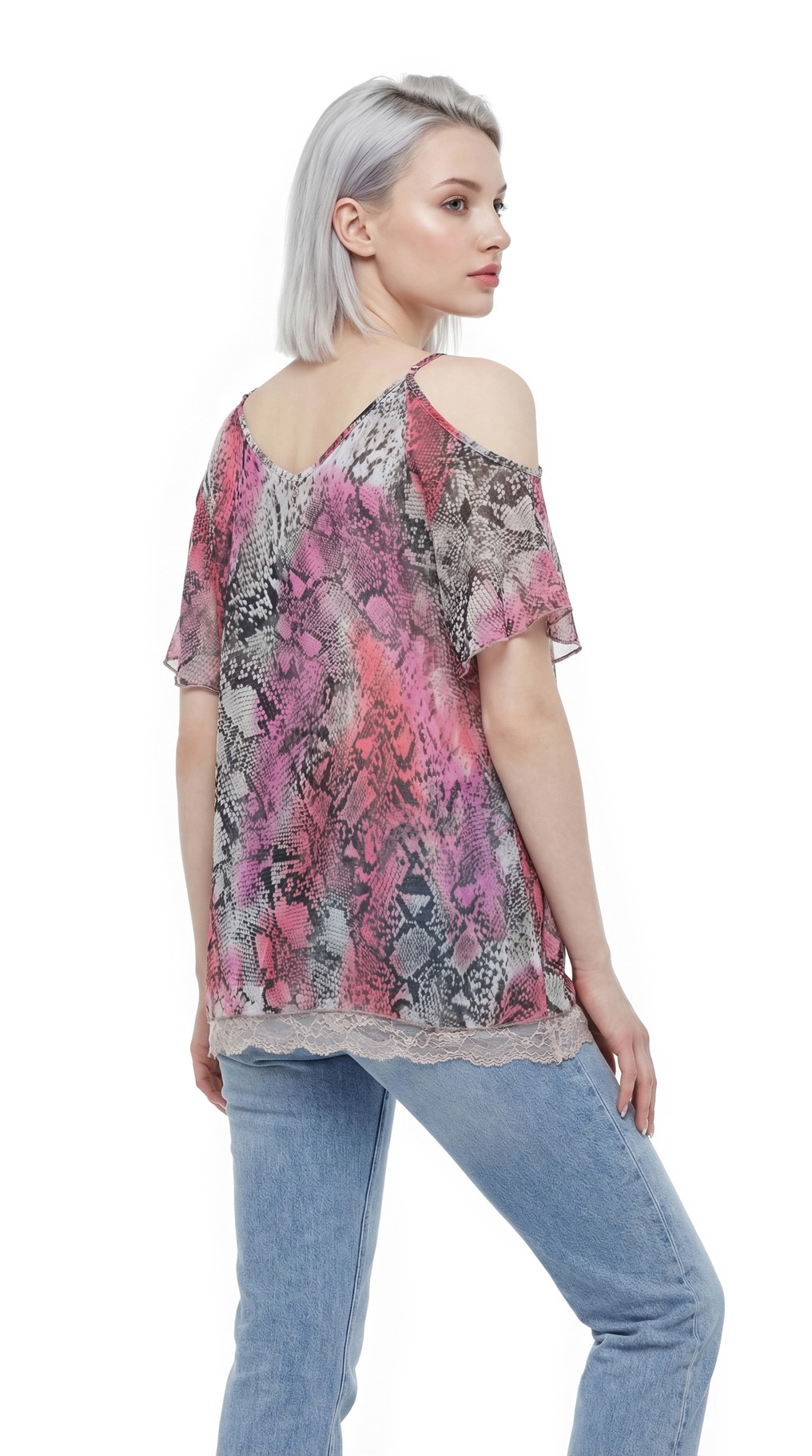 Блуза Rinascimento, S/M, 44 — изображение 4