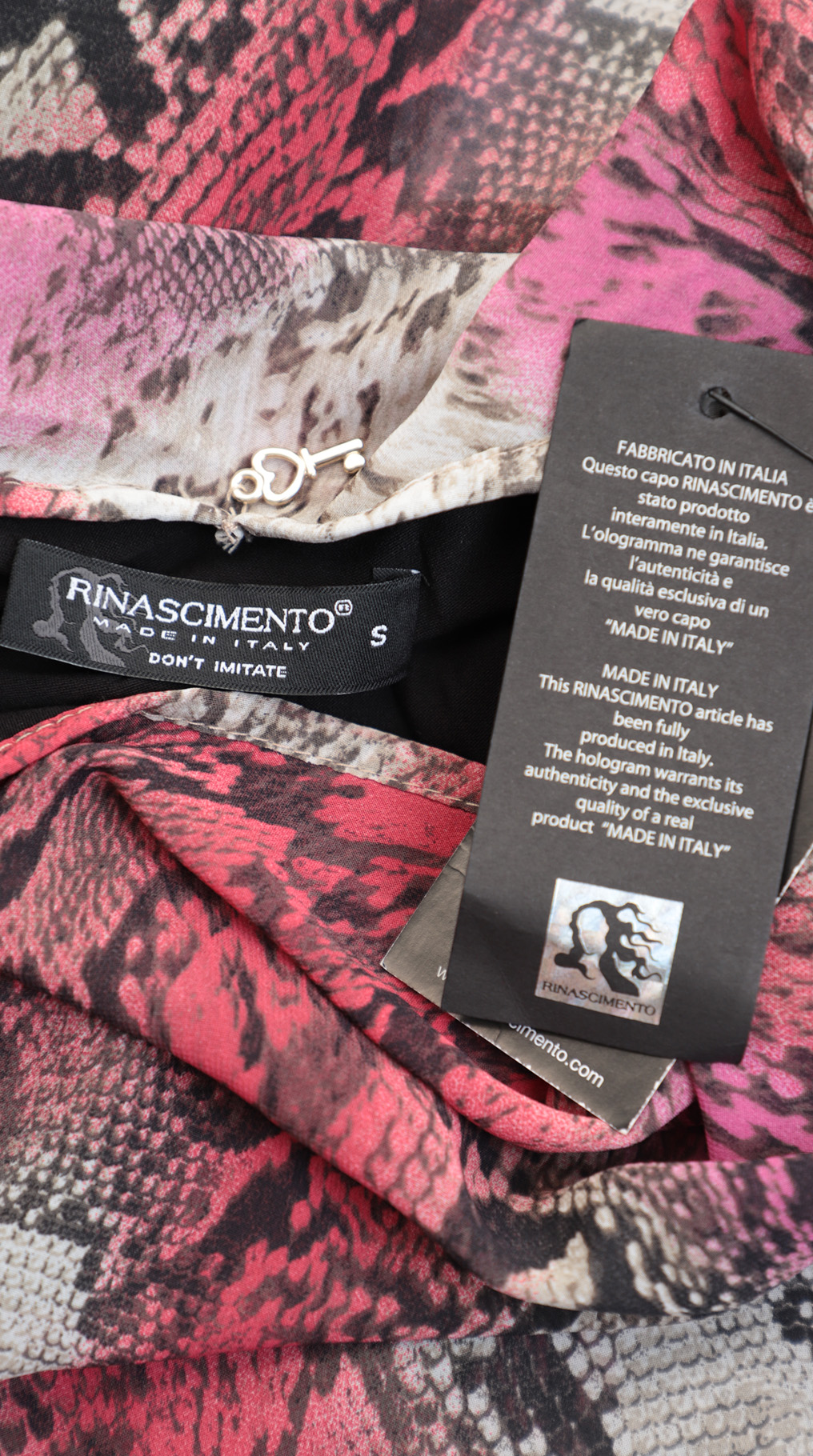 Блуза Rinascimento, S/M, 44 — изображение 7