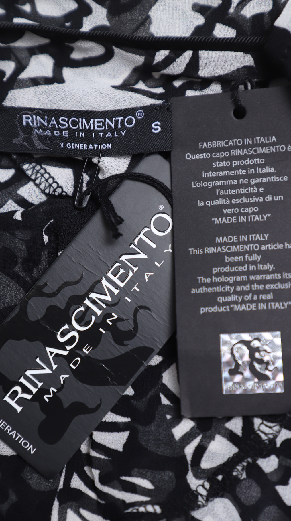 Блуза Rinascimento, S/M, 42-44 — изображение 8