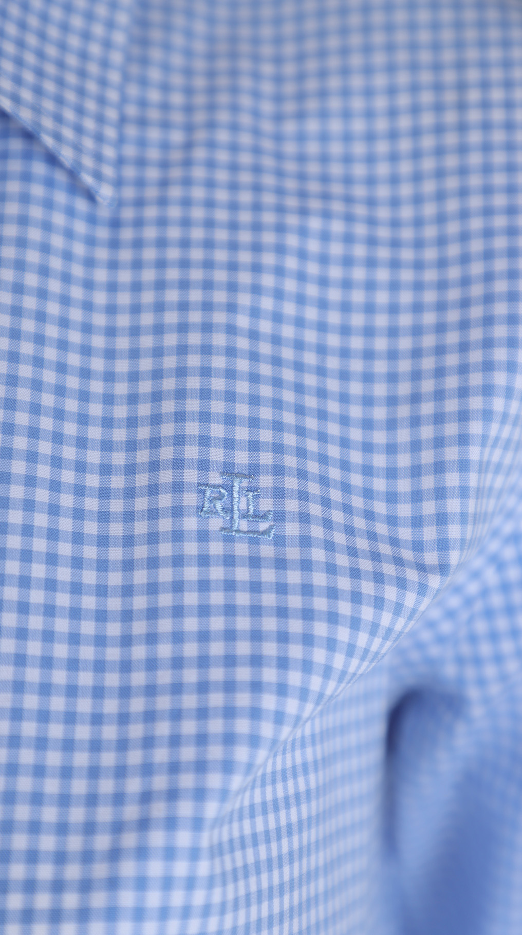 Блузка рубашка Ralph Lauren, хлопок, S/M, 44 — изображение 8