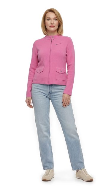 Жакет трикотажный Ralph Lauren, хлопок, L, 48