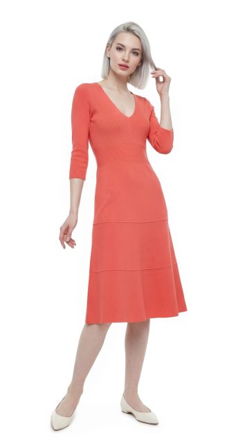 Платье Stefanel, вискоза, S, 42