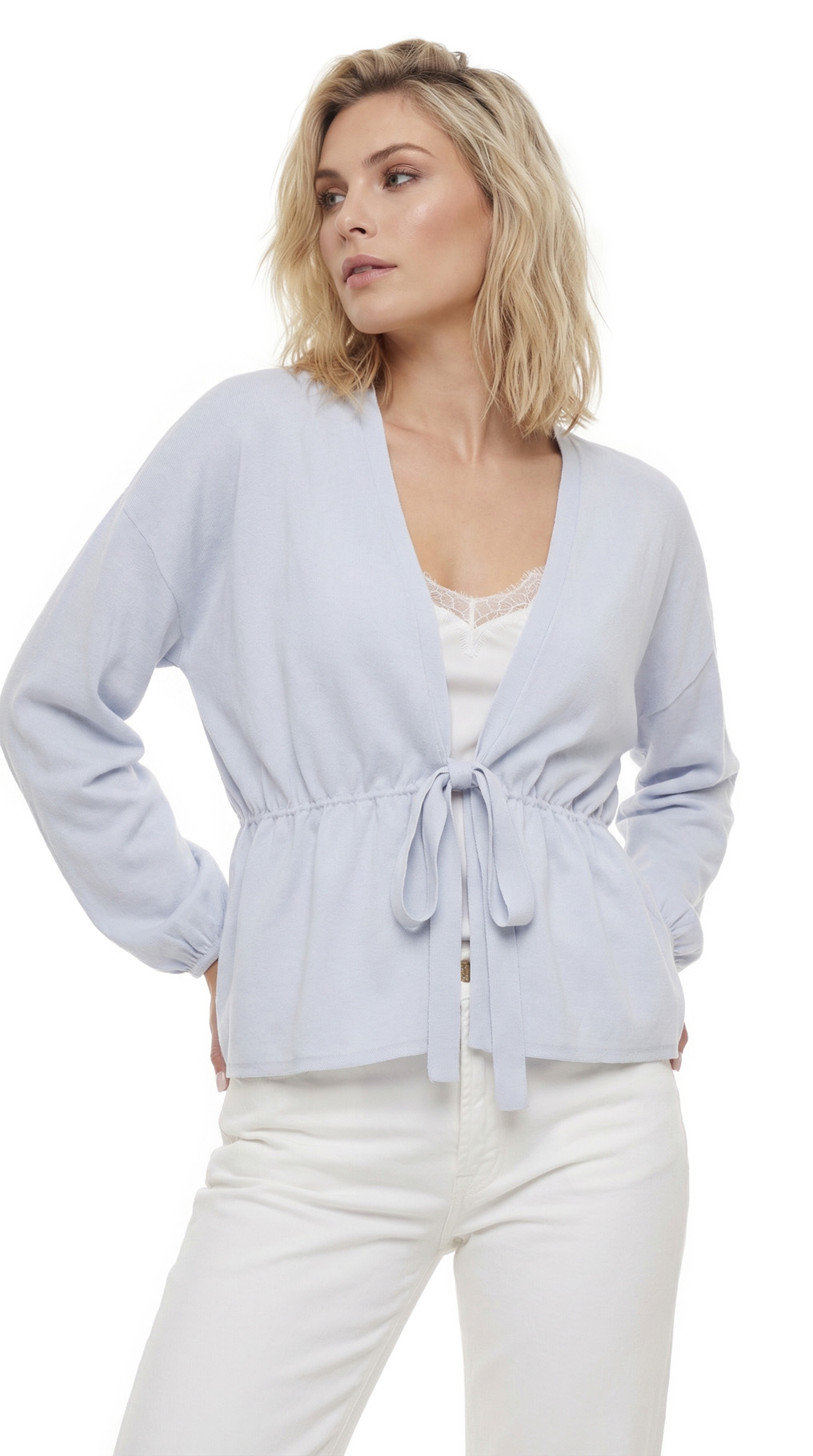 Кардиган Stefanel, хлопок, M, 46 — изображение 2