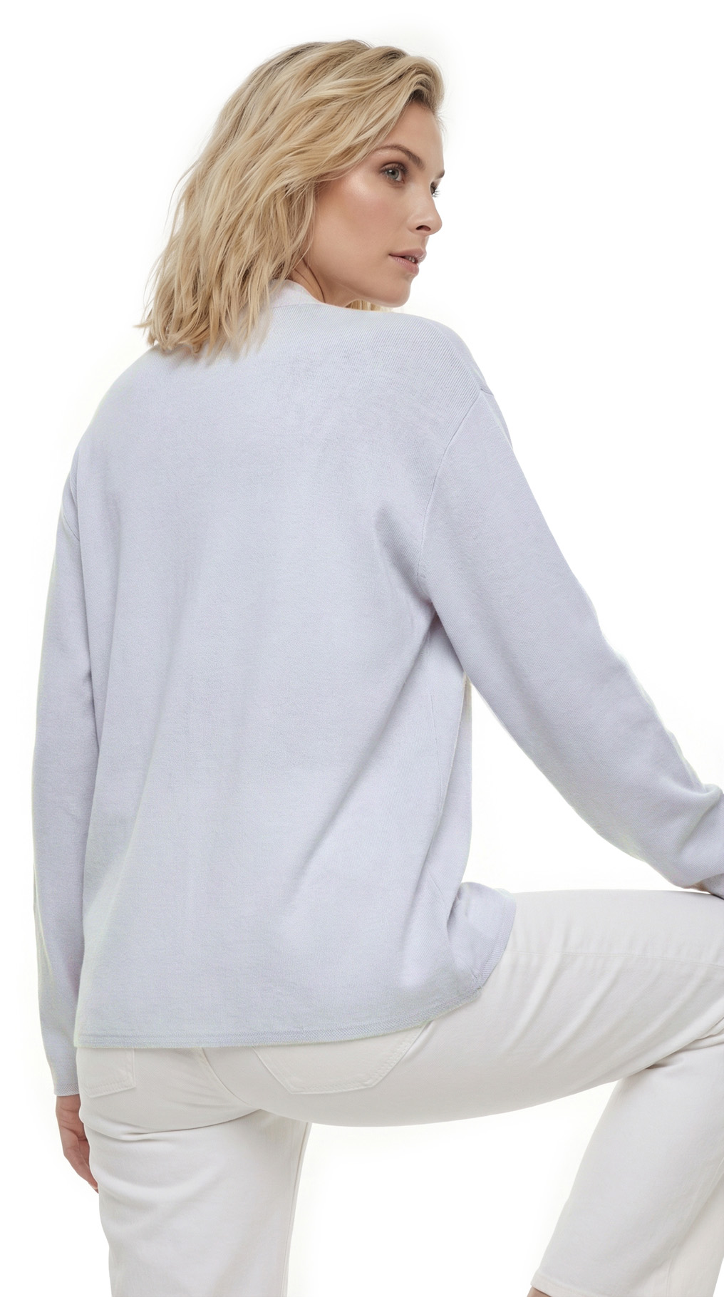 Кардиган Stefanel, хлопок, M, 46 — изображение 4