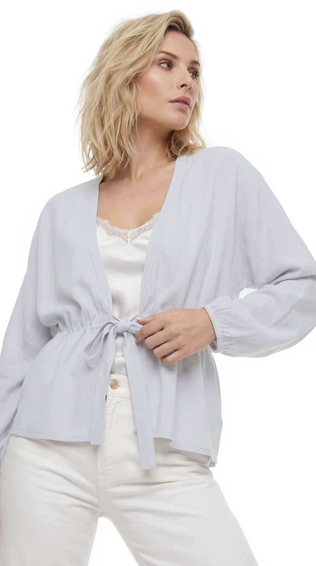 Кардиган Stefanel, хлопок, M, 46 — изображение 3