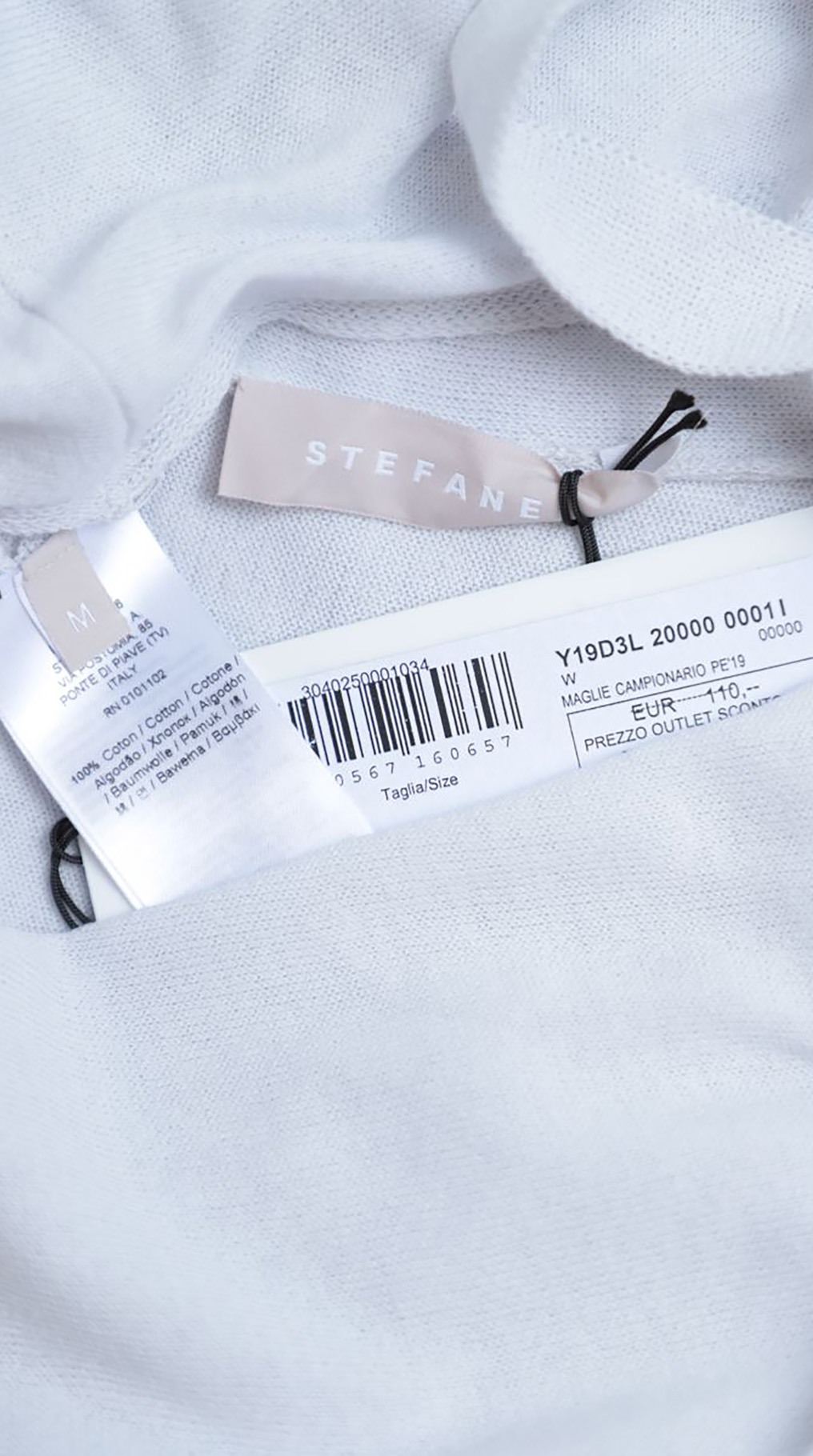 Кардиган Stefanel, хлопок, M, 46 — изображение 8