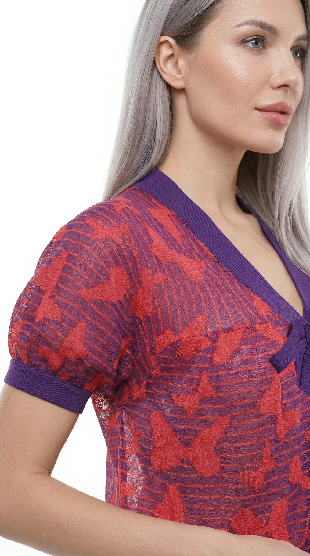 Кардиган Stefanel, хлопок, S/M, 44 — изображение 5