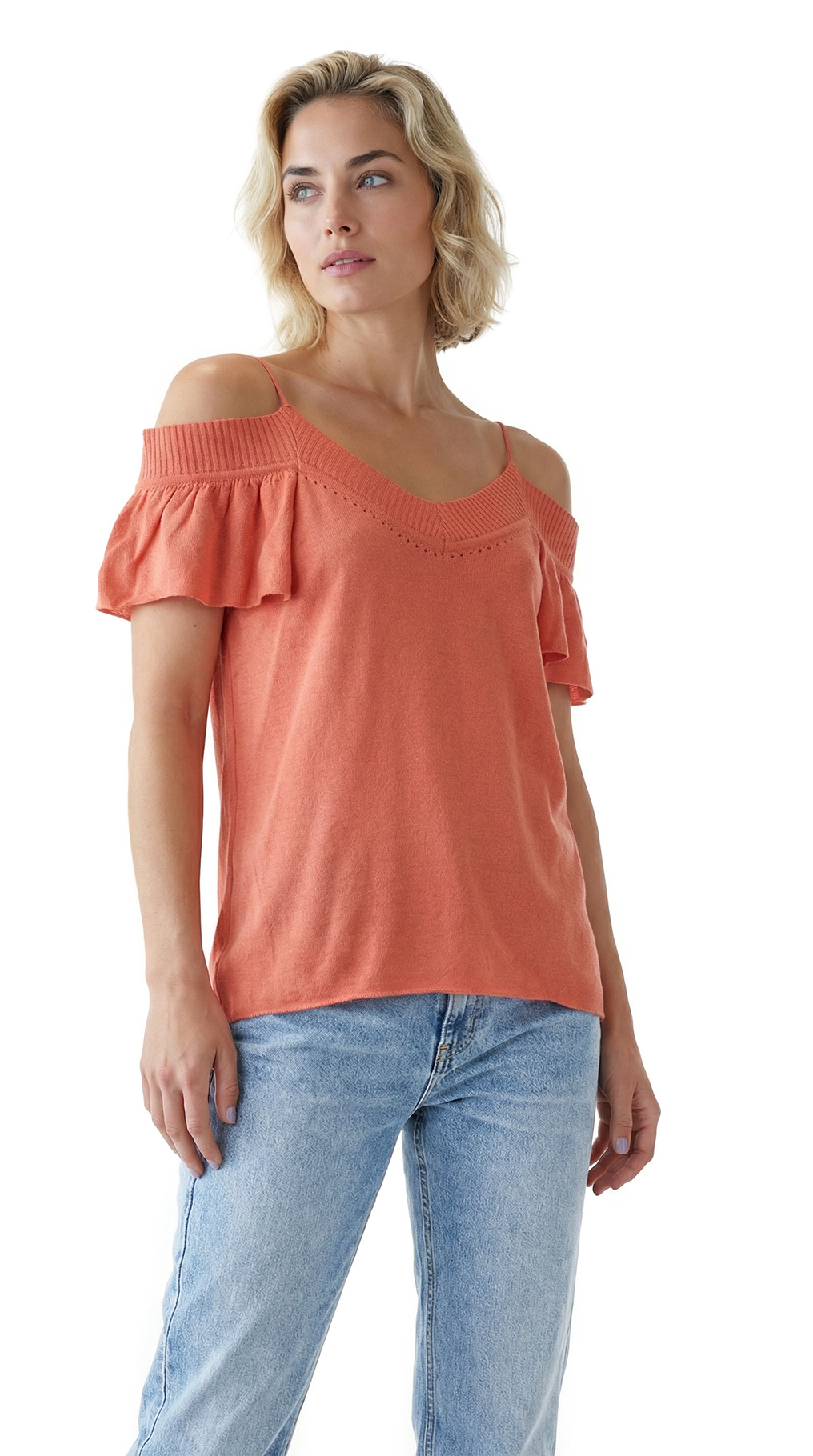 Топ Cop Copine, хлопок-вискоза, L, 48 — изображение 2