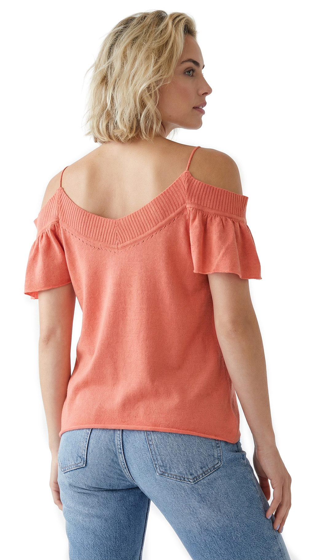 Топ Cop Copine, хлопок-вискоза, L, 48 — изображение 3