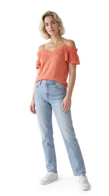 Топ Cop Copine, хлопок-вискоза, L, 48