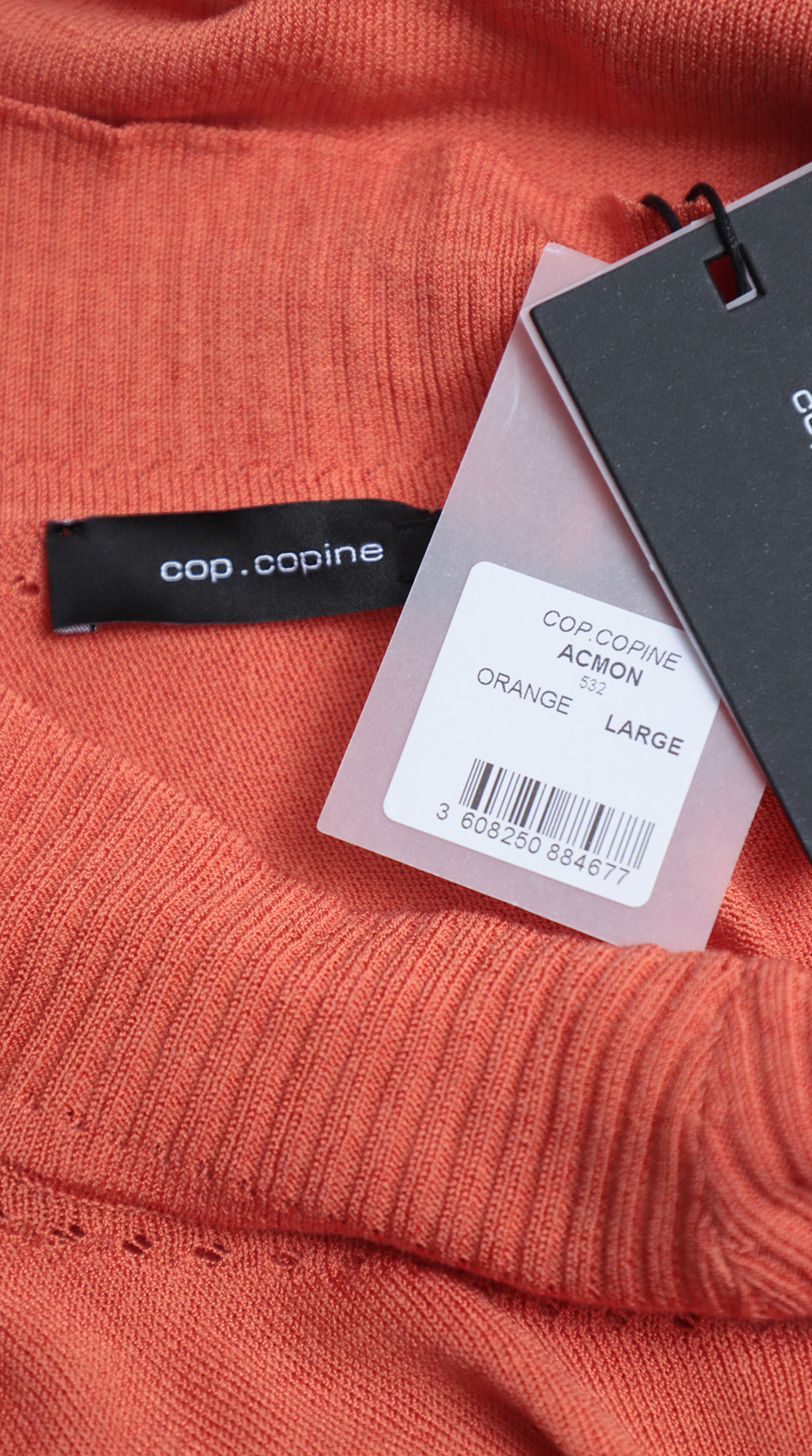 Топ Cop Copine, хлопок-вискоза, L, 48 — изображение 8