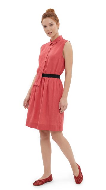 Платье Cop Copine, вискоза, S/M, 44