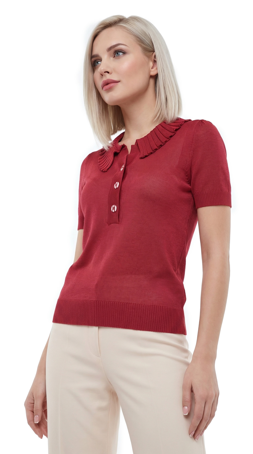 Джемпер Moschino, вискоза, S/M, 44 — изображение 2