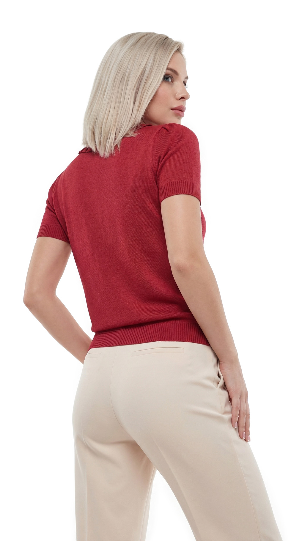 Джемпер Moschino, вискоза, S/M, 44 — изображение 3