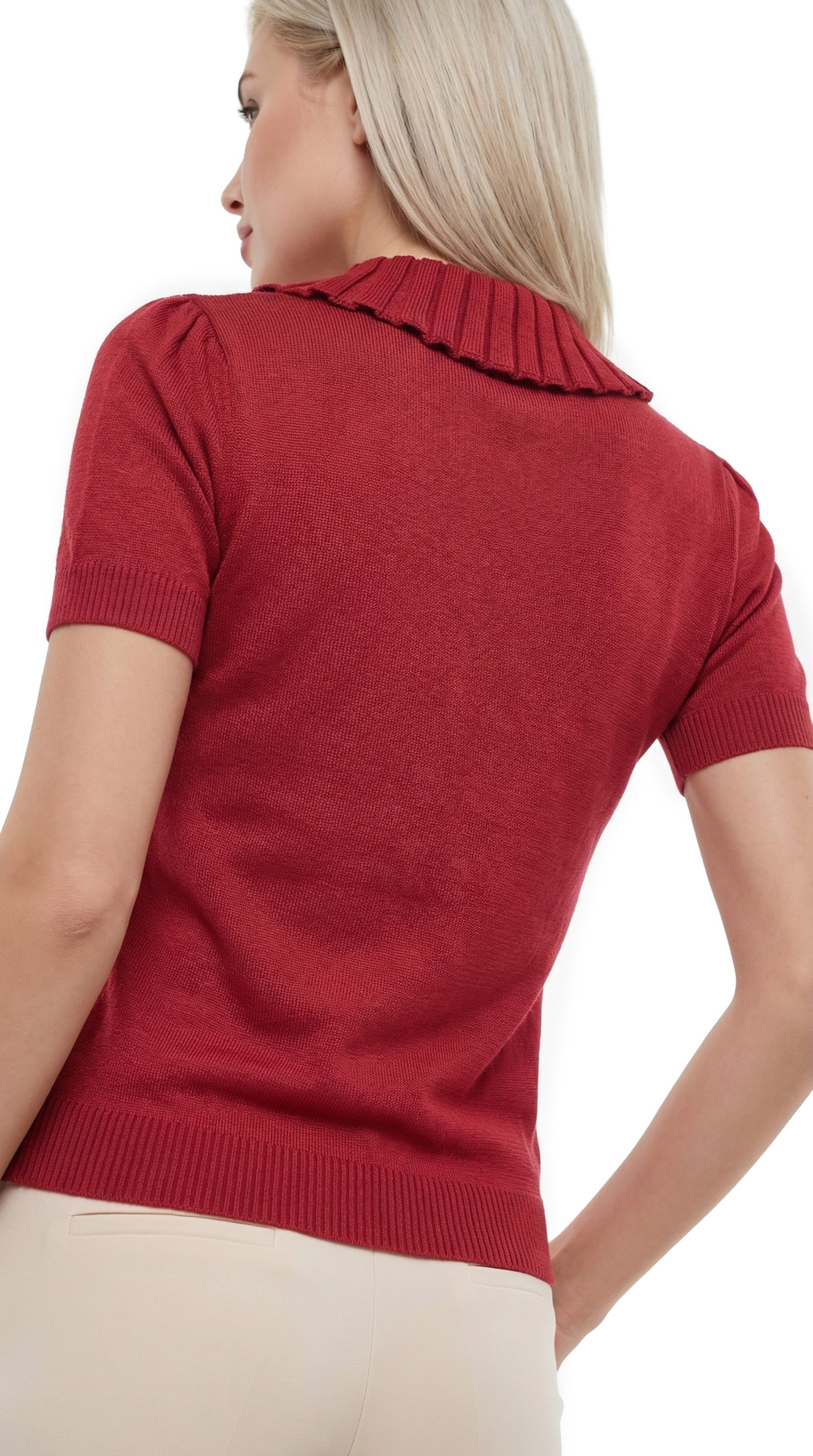 Джемпер Moschino, вискоза, S/M, 44 — изображение 4