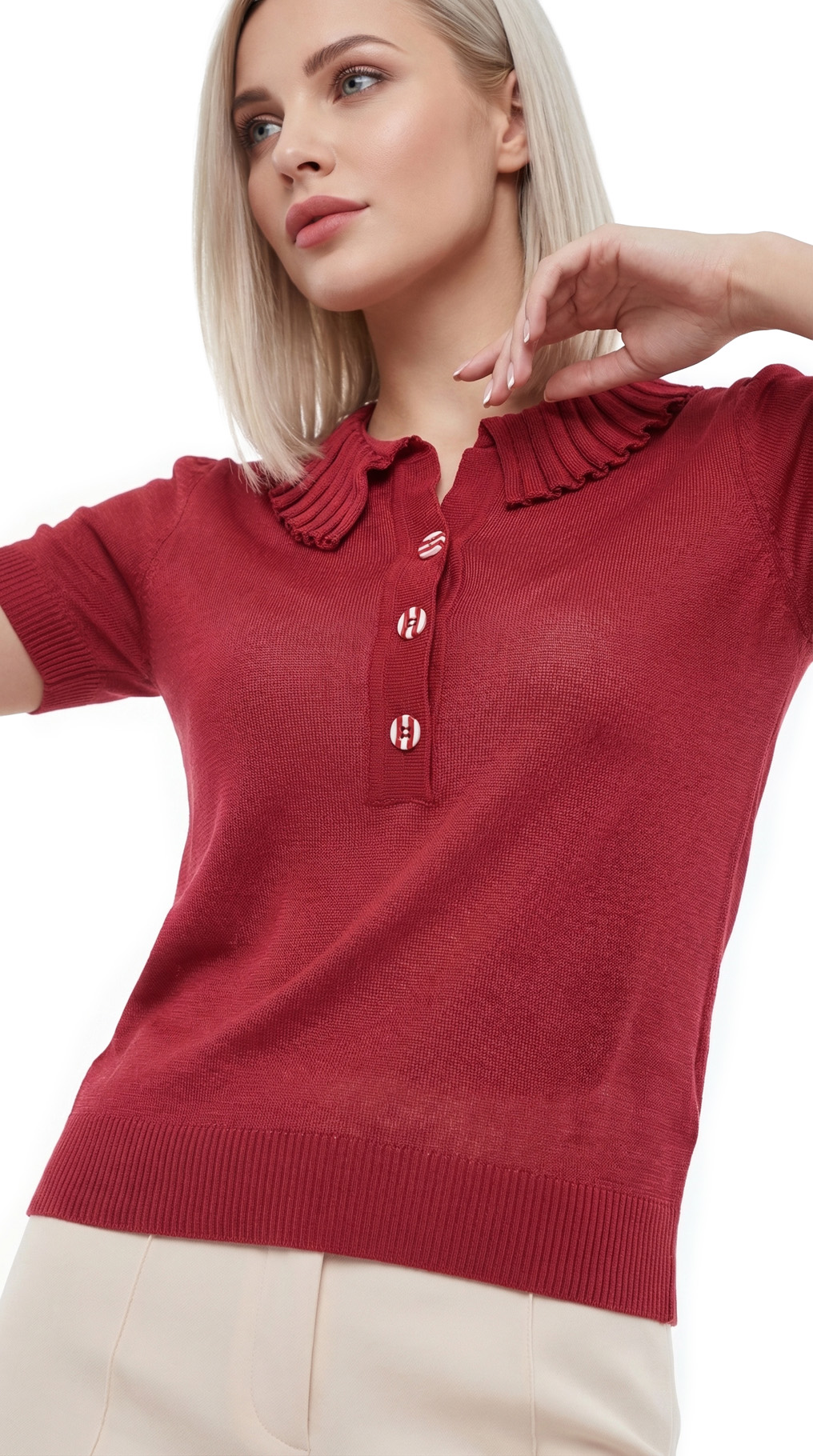 Джемпер Moschino, вискоза, S/M, 44 — изображение 5