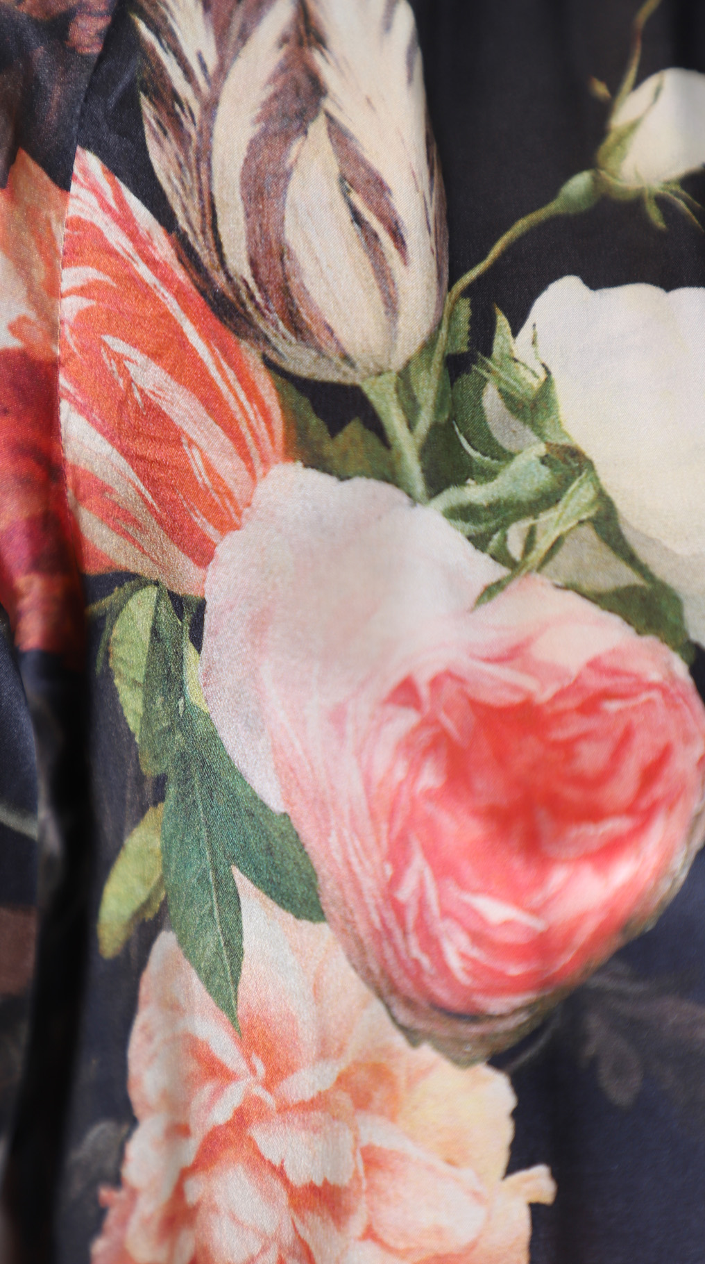 Блуза Vanilla, шелк, S/M, 44 — изображение 8