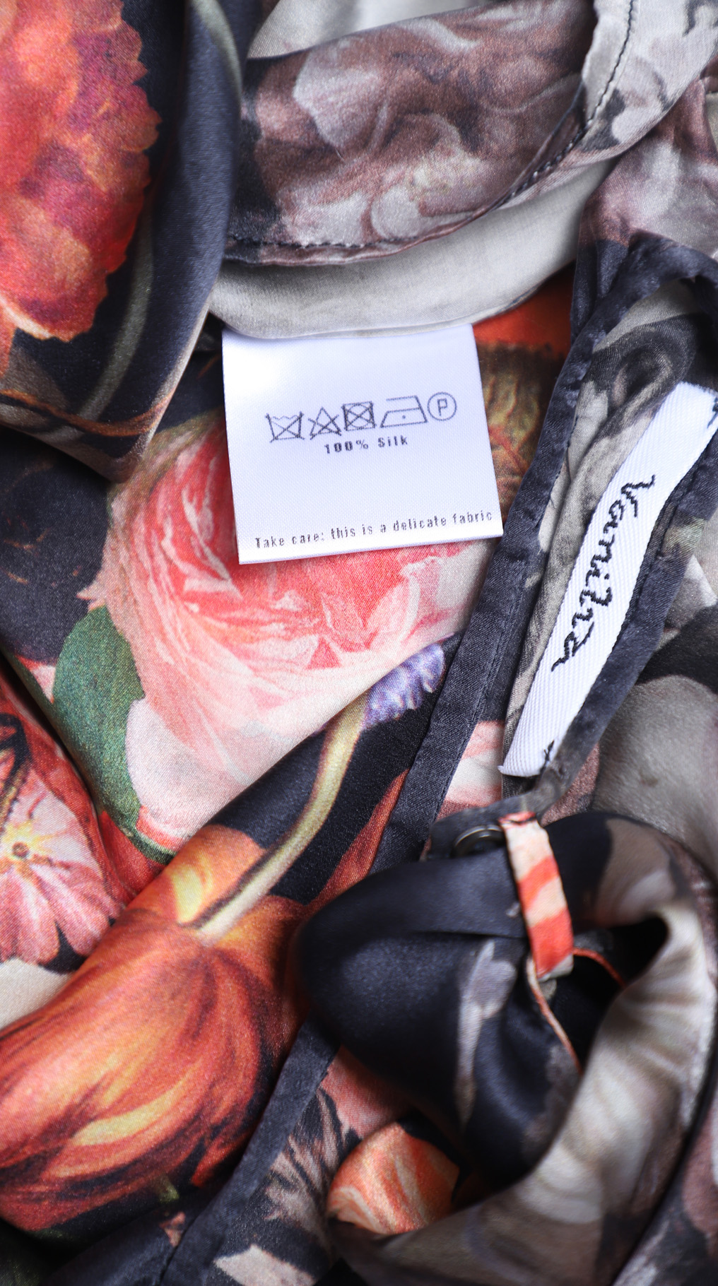 Блуза Vanilla, шелк, S/M, 44 — изображение 9