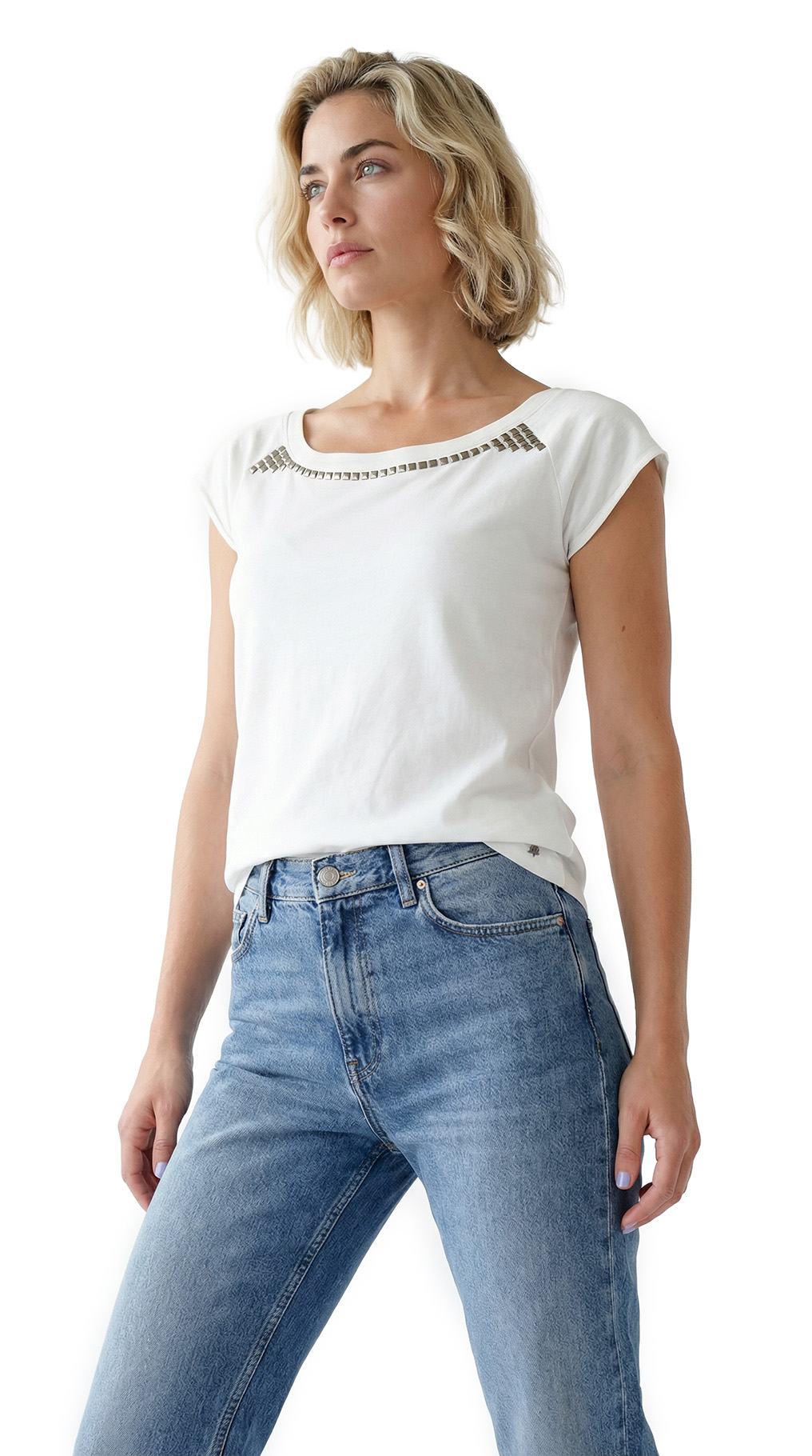 Футболка Cop Copine, лиоцелл-хлопок, L, 48 — изображение 2