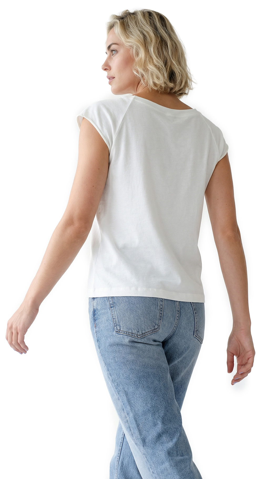 Футболка Cop Copine, лиоцелл-хлопок, L, 48 — изображение 3