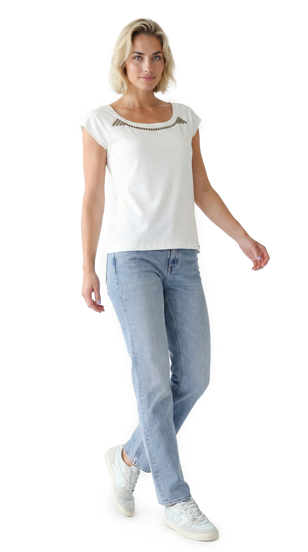 Футболка Cop Copine, лиоцелл-хлопок, L, 48